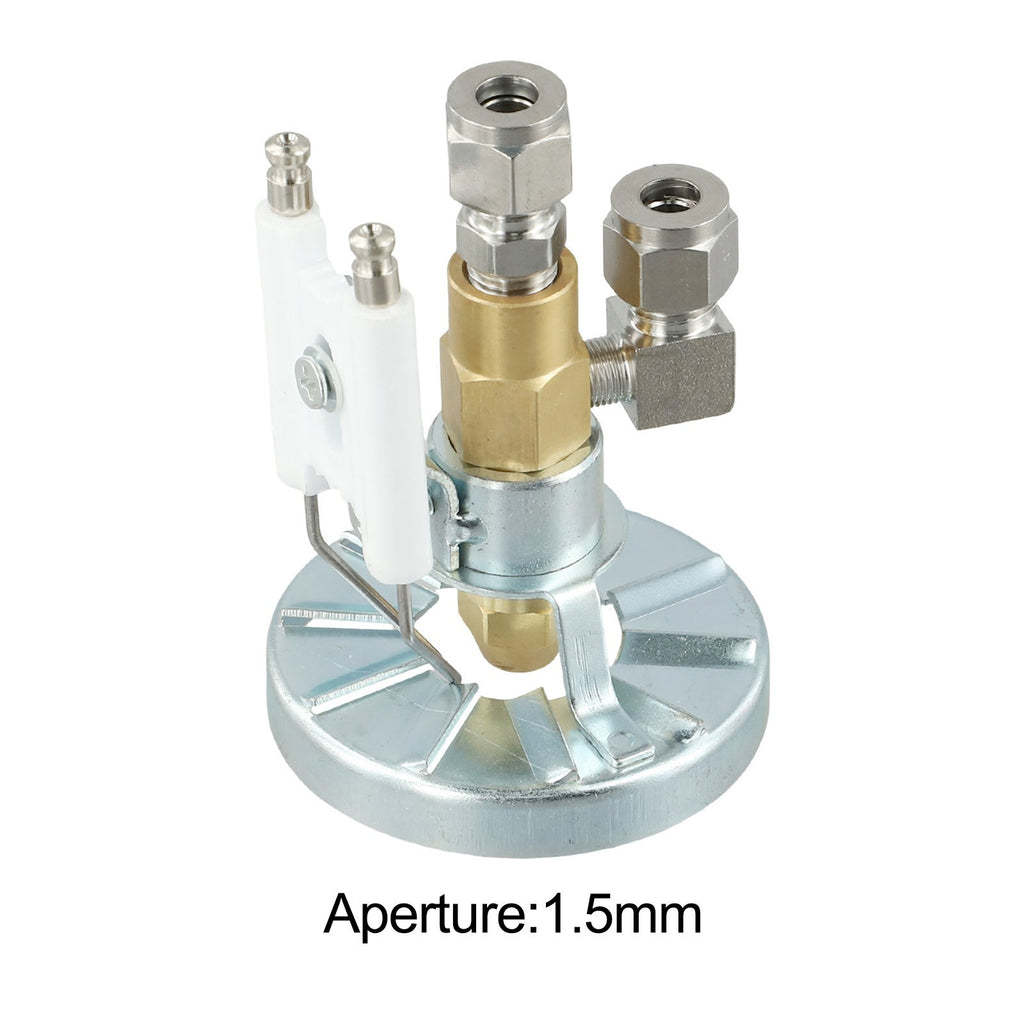 Waste Oil Burner Nozzle Siphon Air Atomizing Spray Nozzle Electrode  0.5-2.0mm.