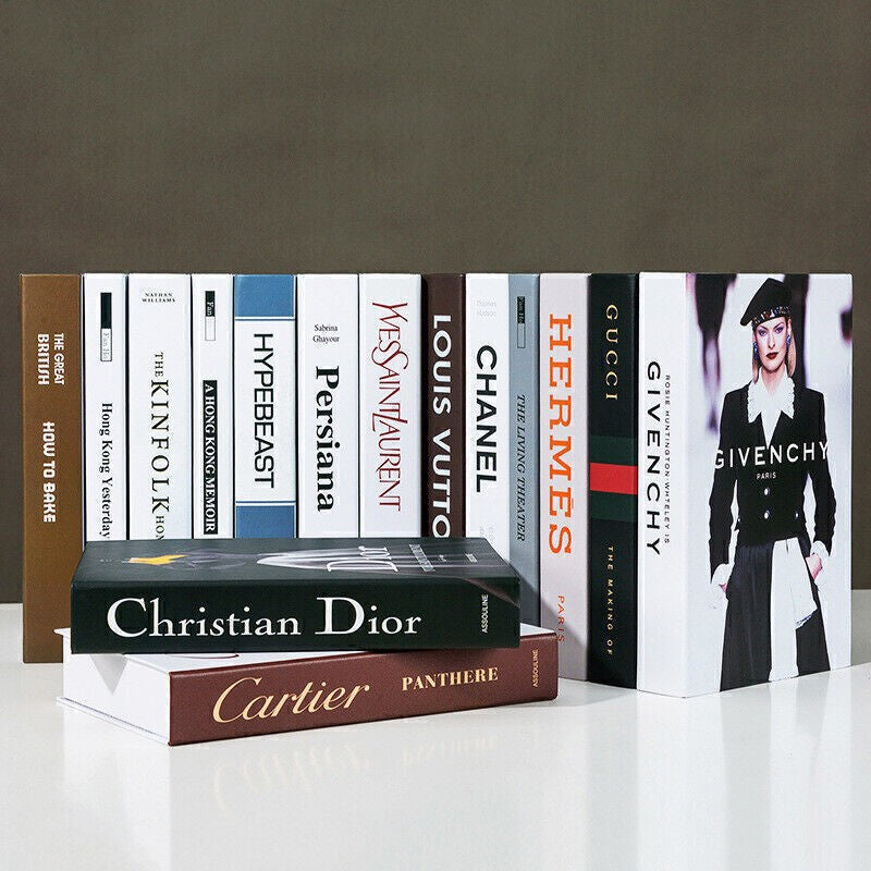 Designer Books, Coffee Table Book, Decorative Books , Living Room, Home Decor