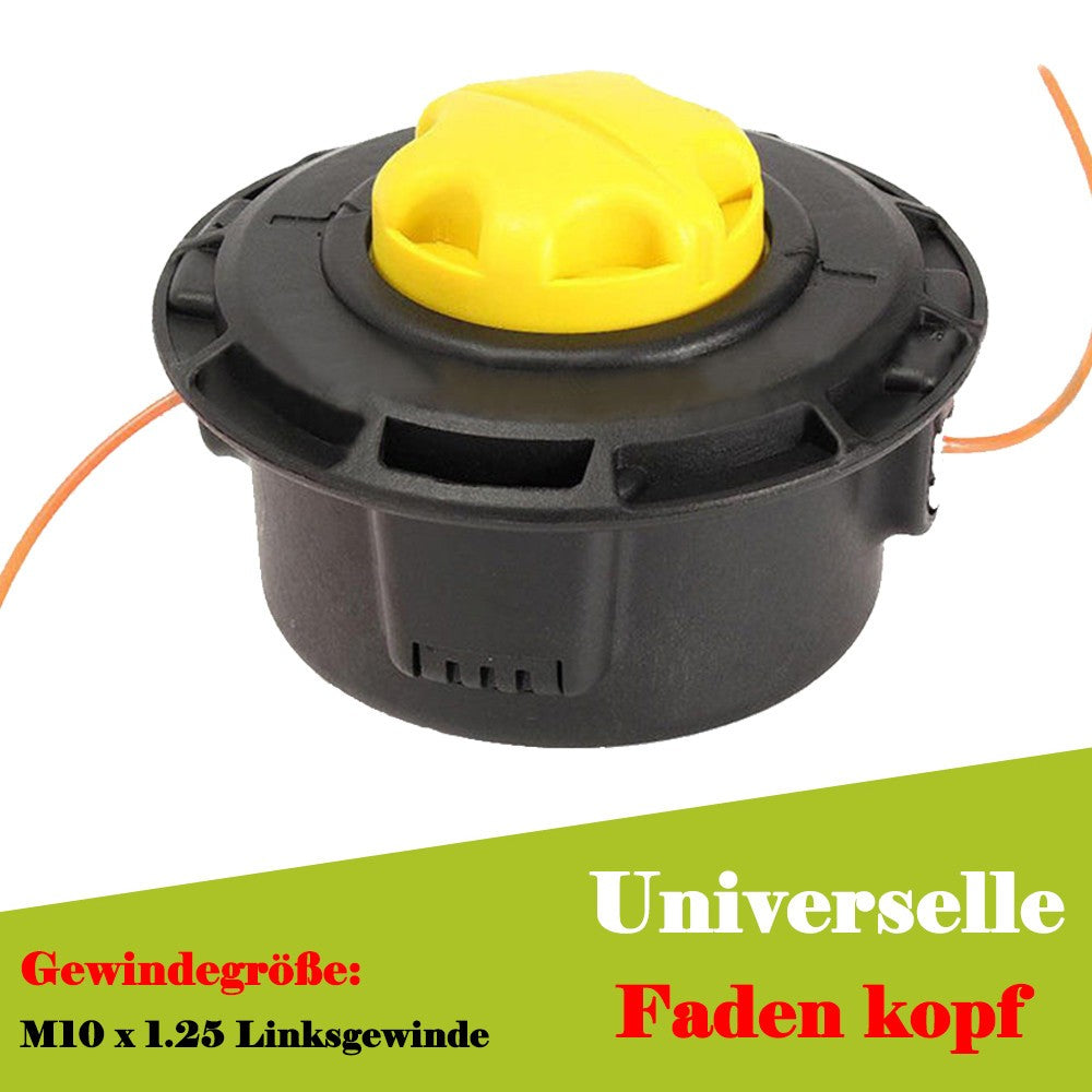 1*Petrol Trimmer Head Replace Strimmer Bump Feed Line Spool for Homelite Ryobi