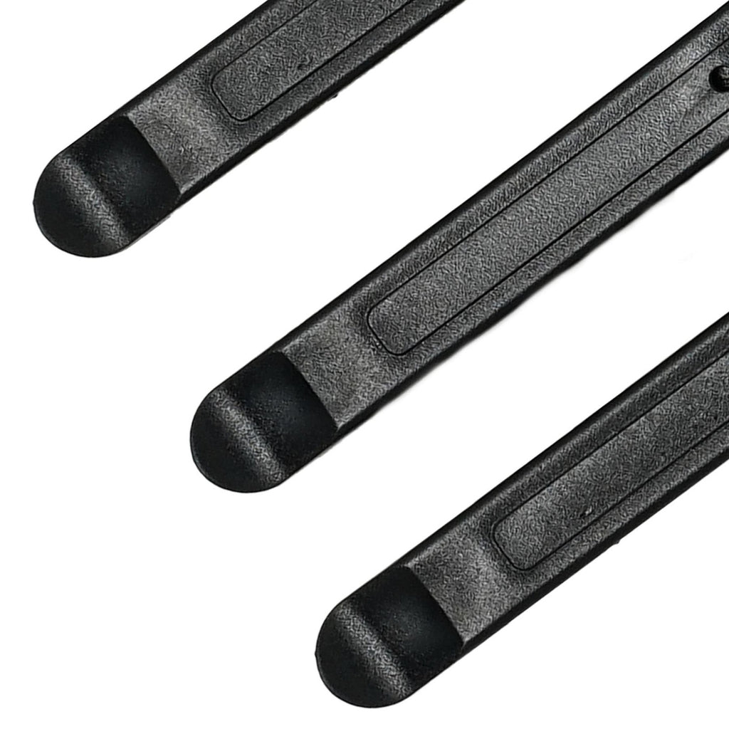 Pack of 3 Tyre Levers Plastic Durable Lightweight New Bike Cycle Tools