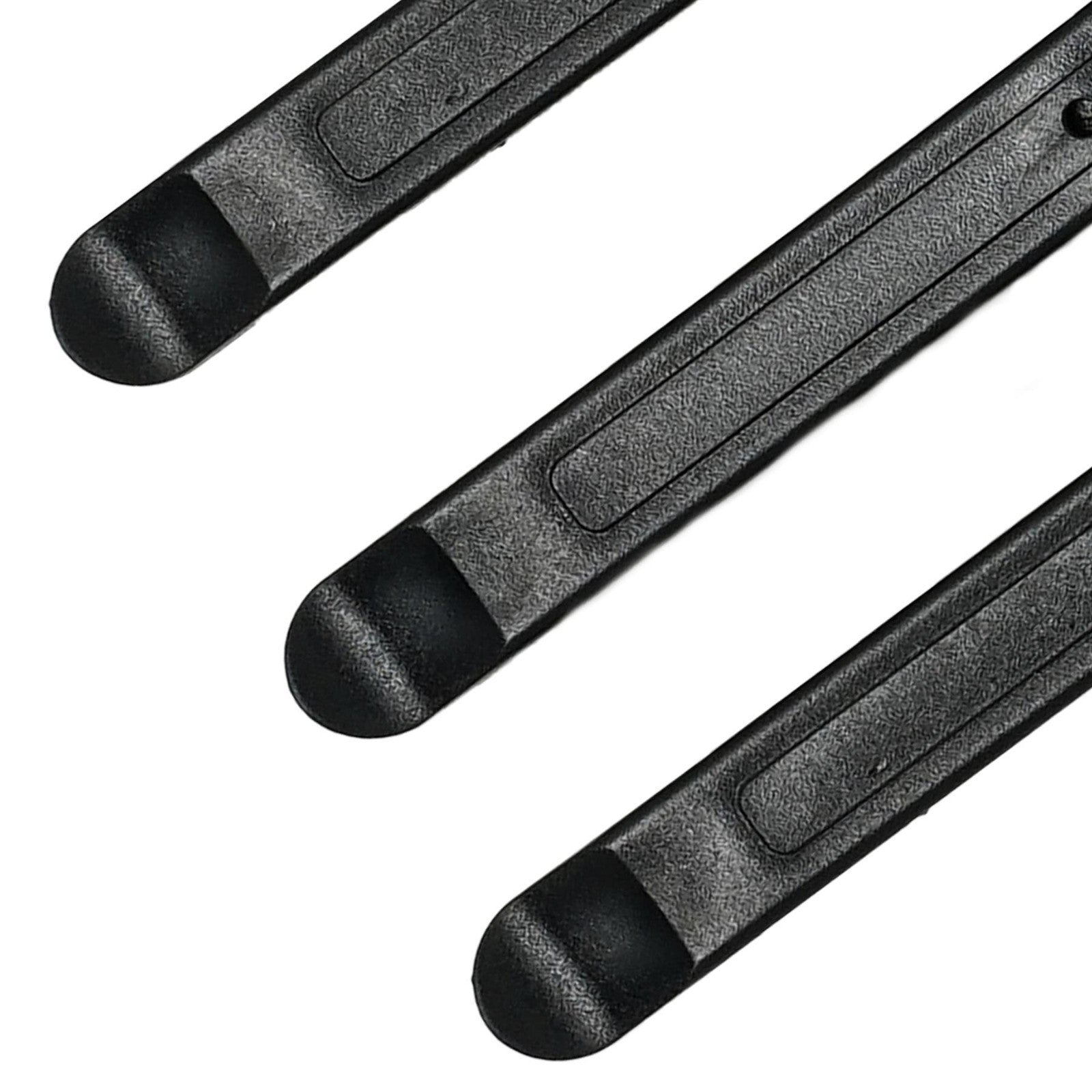 Pack of 3 Tyre Levers Plastic Durable Lightweight New Bike Cycle Tools