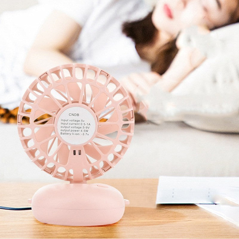 Little Fan Handheld Pocket New F3 Usb Charging Handheld Folding 3-in-1 Fan