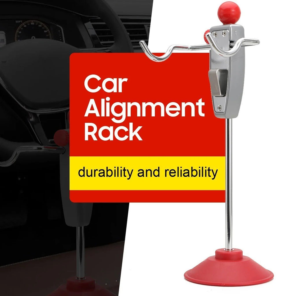 Car Alignment Rack Steering Wheel Stand Steering Wheel Leveling Holder Stand