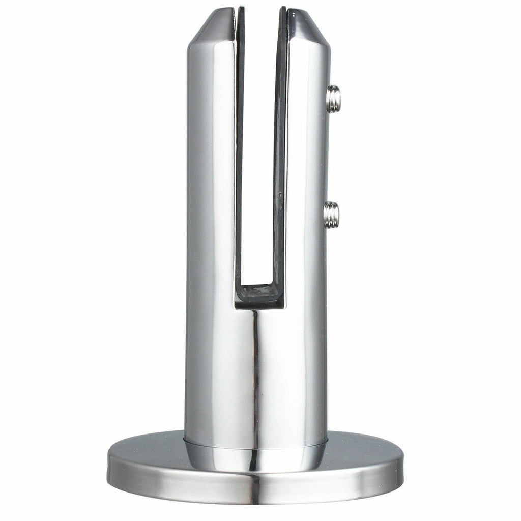 Stairs Spigot Glass Balustrade Railing Balcony Glass Pool Fence Clamp Round