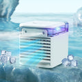 Mini Air Cooler Fan Portable Low Noise Water-Cooled Air Conditioning Unit 500ml
