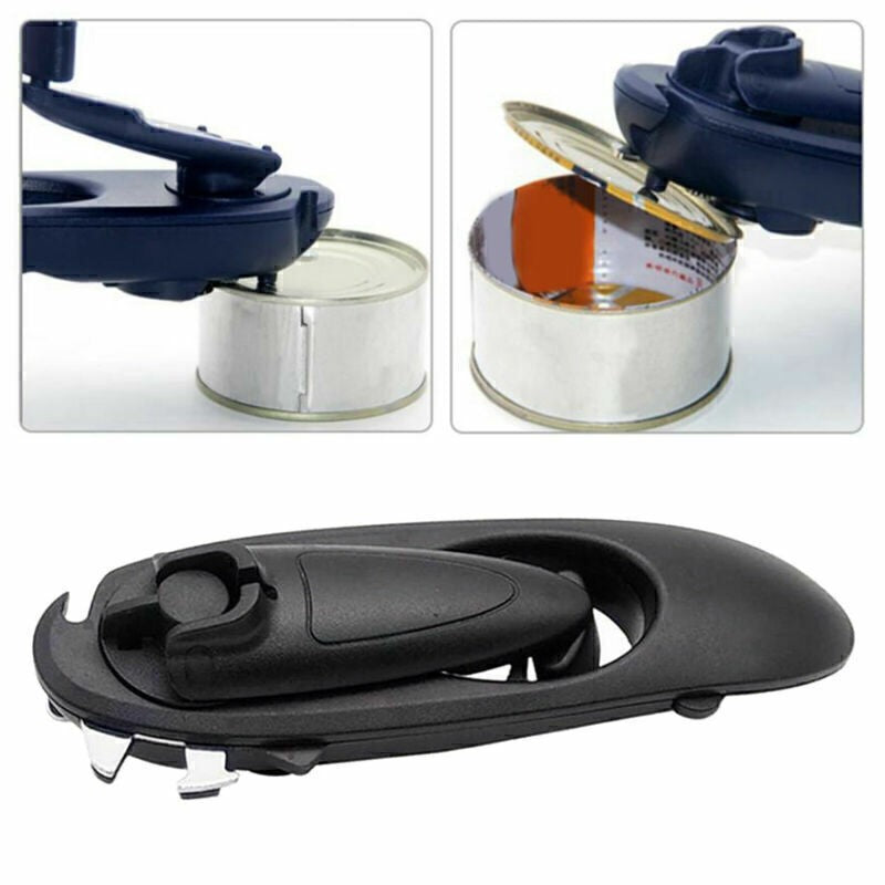 Heavy Duty Can Tin Opener High-Quality Food Safe Stainless Steel Material