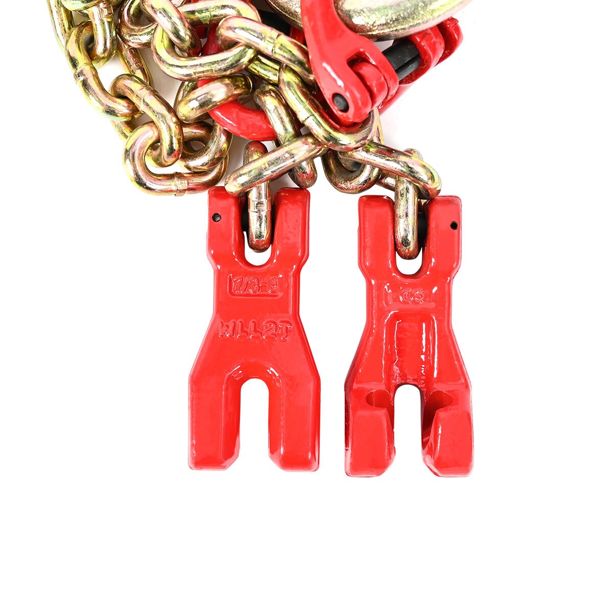 V-Assembly J Hook 1 Metre Brother Winch Chain Tow Recovery Assistance Off Road