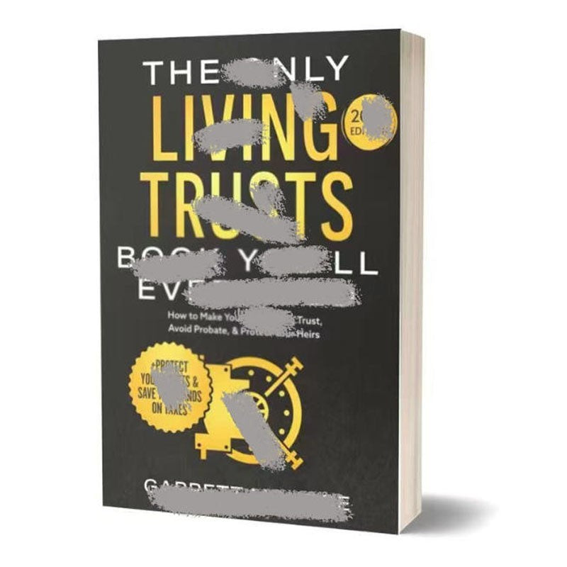 The Only Living Trusts Book You’ll Ever Need Paperback New 2026
