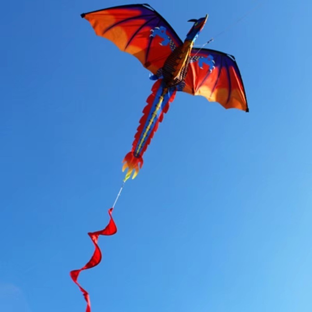 Pterosaur 3D Dragon Kite Good Flying Outdoor Flying Kite  Kid & Adult