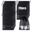 20x Large Portable Shoes Bag Travel Storage Pouch Drawstring Dust Bags Non-woven