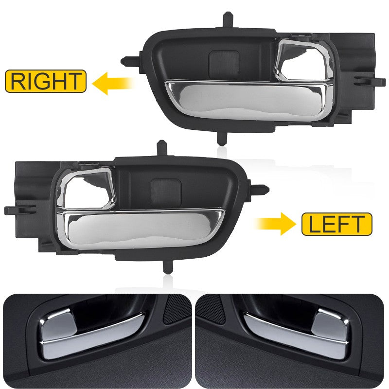 Front Rear Left/Right Side Inner Interior Door Handle for Hyundai i20 2007-2015