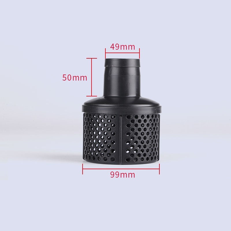 2 Inch Suction Hose Strainer Filters Water Pump Drainage Sewage Dirty Water 50mm