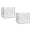 2x Salon Chair Covers Transparent Waterproof Clear for Most Salon Chairs