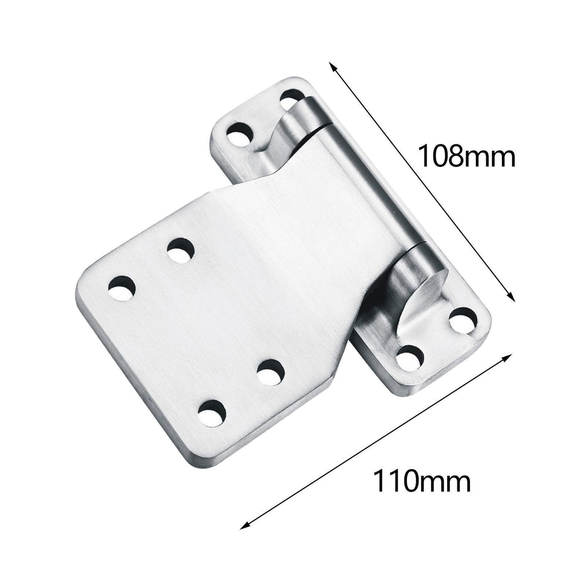 Stainless Steel Door Hinge Multi Function Heavy Duty Gate Hinge for Industrial