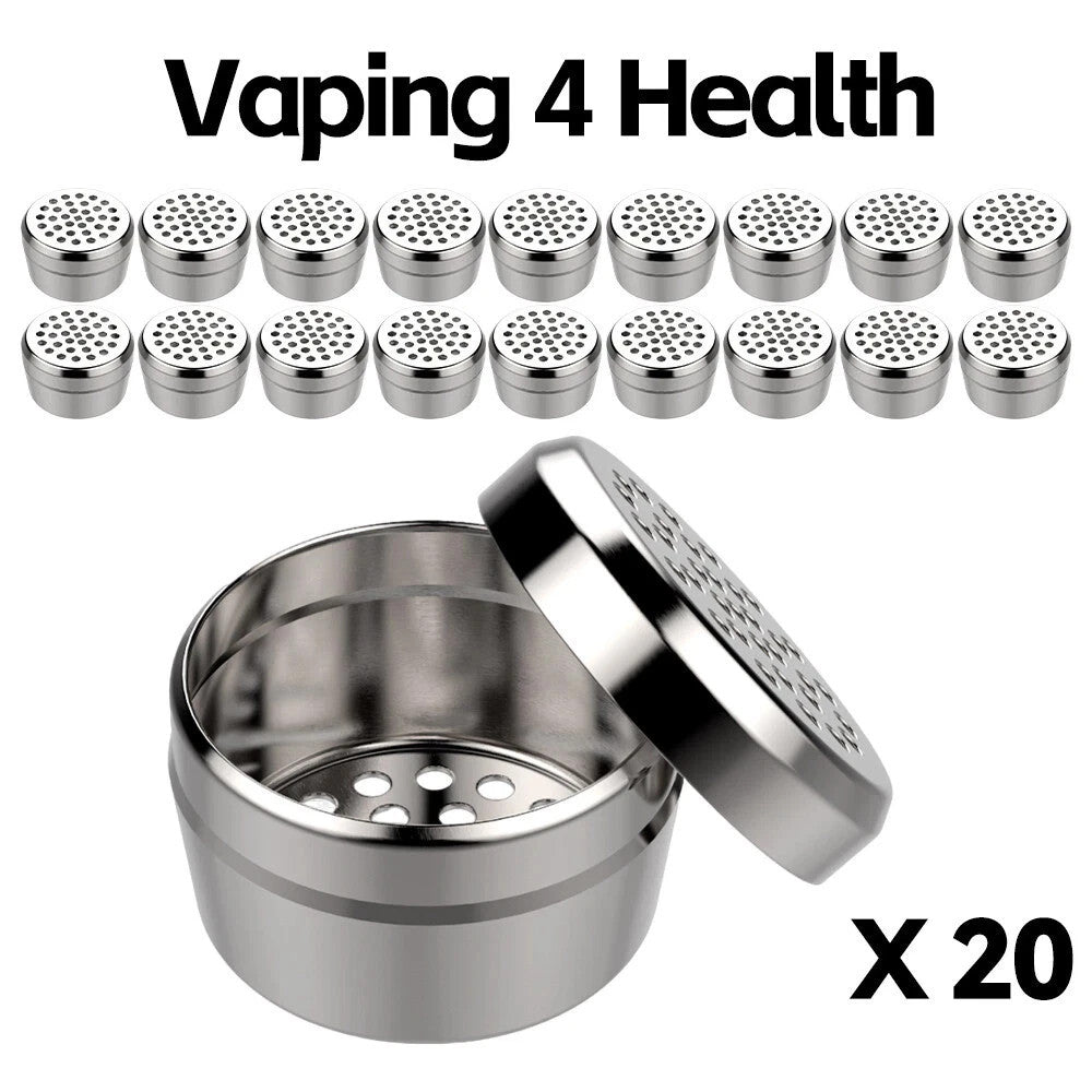 20X Dosing Capsule For CRAFTY MIGHTY VOLCANO VENTY Capsules by STORZ AND BICKEL