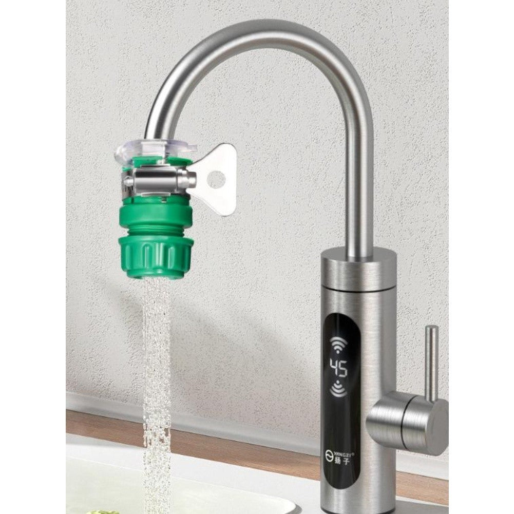 Plastic Water Faucet Adapter for 15 21mm Quick Connect for Car Washing