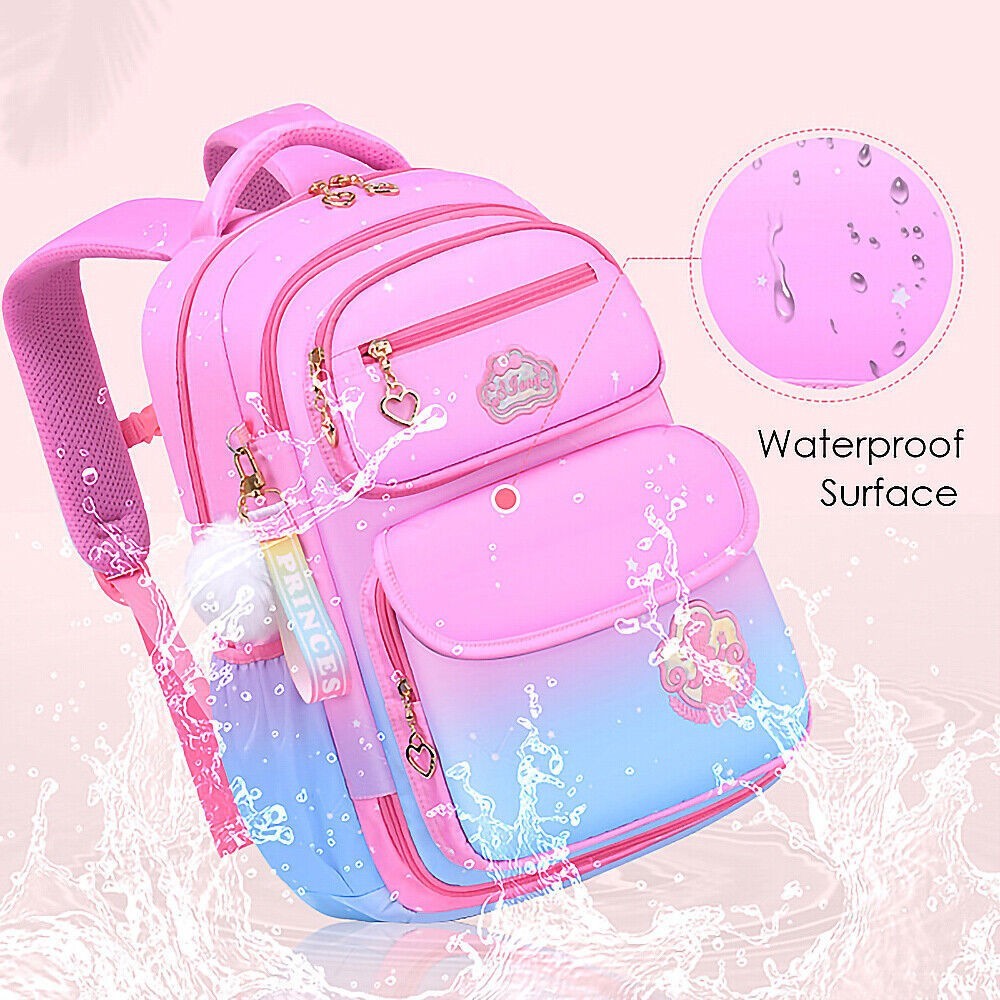 Waterproof Children School Bags for Girls Primary School Backpack Schoolbag Kids