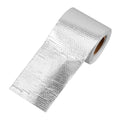 Insulated Aluminum Foil Cloth Heat Proof Tape Ducting Insulation