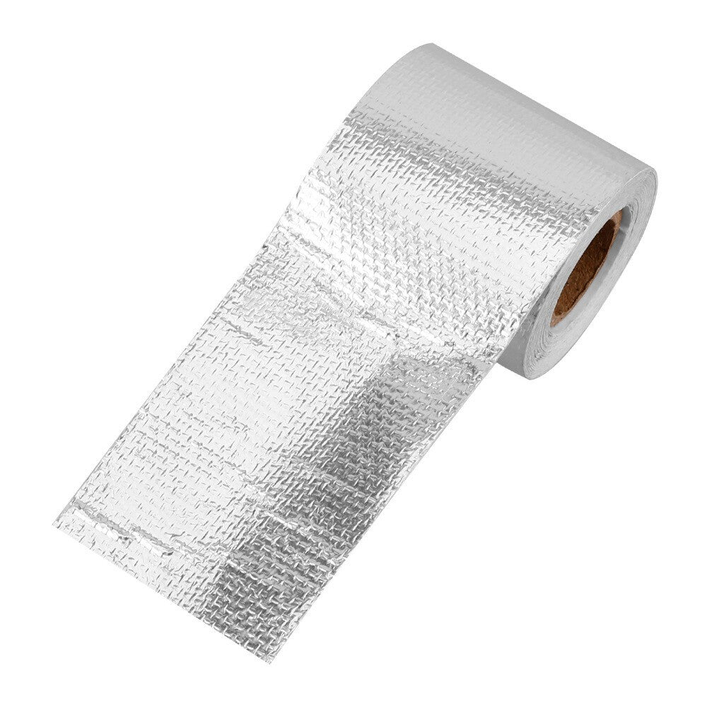 Insulated Aluminum Foil Cloth Heat Proof Tape Ducting Insulation