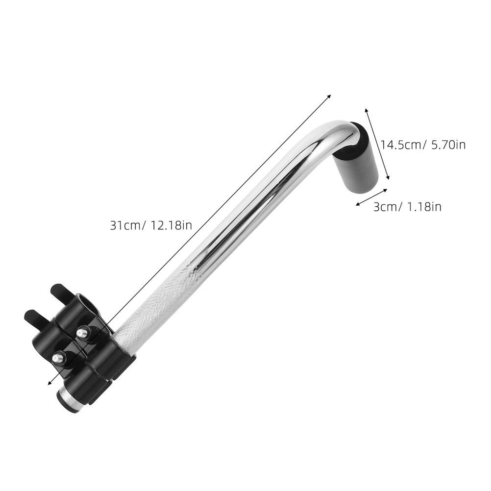 2 Pcs Wheelchair Handle Extender Extension Disabled Drive Handles