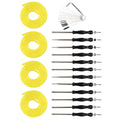 28PCS Tool Kit Chainsaw Craftsman Screwdriver Splined Carb Carburetor Adjusting