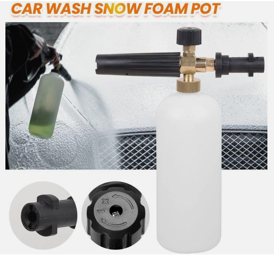 🔥Karcher Snow Foam Lance Gun K2-K7 Cannon Car Pressure Washer Washing Bottle