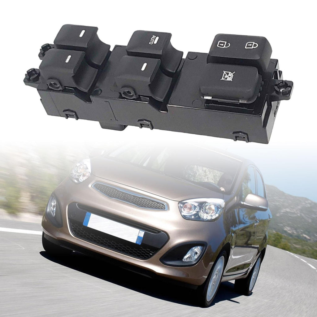 Front Power Window Switch Master Driver Side for Kia picanto 2012-2015