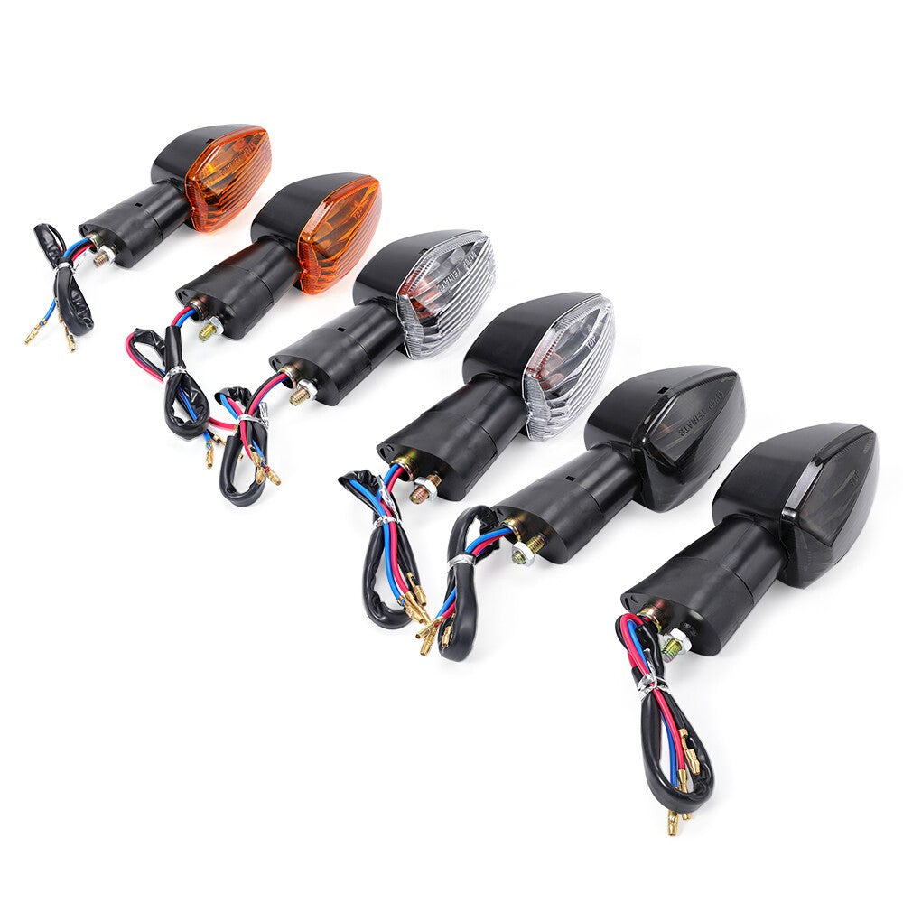 Suitable for Honda CBR600,CB900,CBR1000RR Front and Rear Turn Signals/Indicators