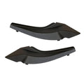 2X Corner Trim for Front Windshield For Mazda 6 For Atenza 2014 to 2016