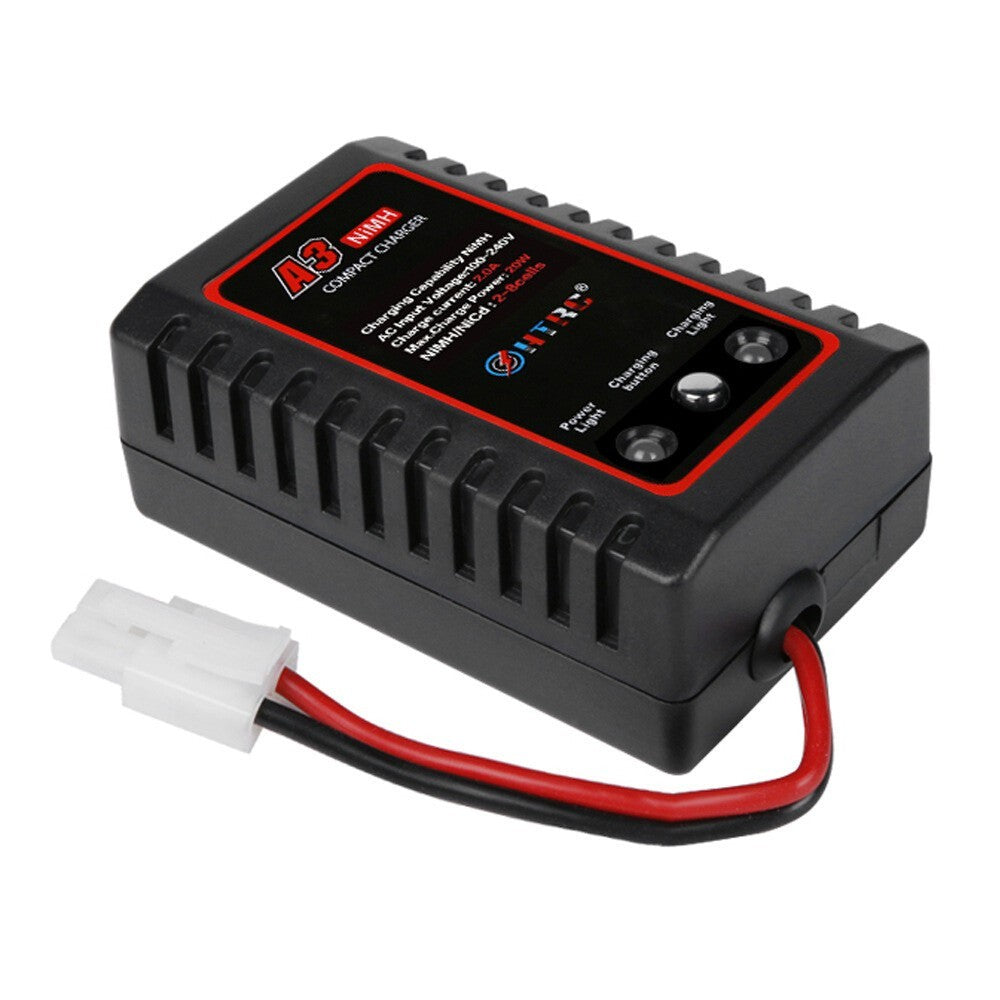 2A 20W NiMH Battery Charger 7.2V-9.6V Fit Tamiya RC Vehicle Battery Pack