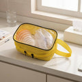 Breathing Practice Mask Plastic Emergency Rescue Mask Transparent