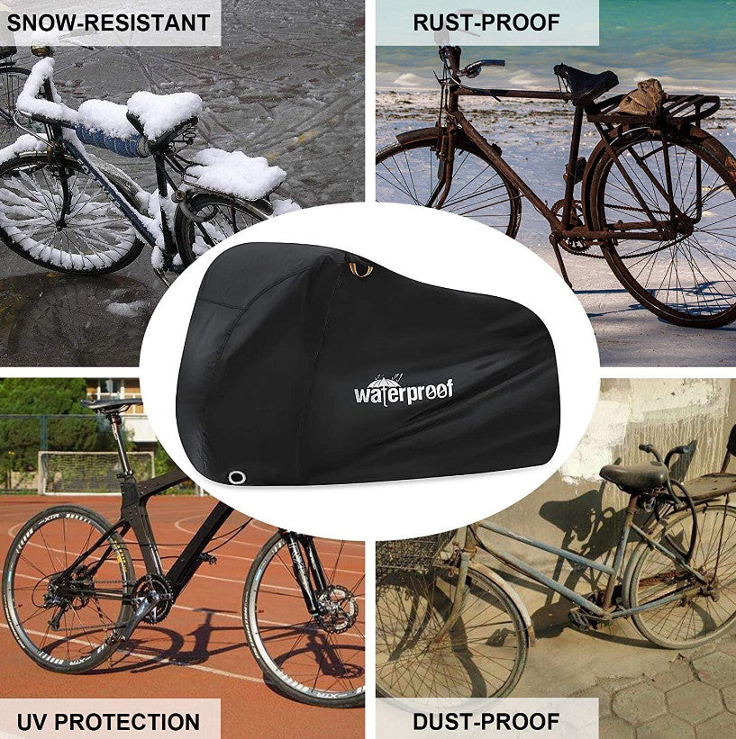 Waterproof Mountain Bike Bicycle Cover Heavy Duty Outdoor Protector 200*70*110cm