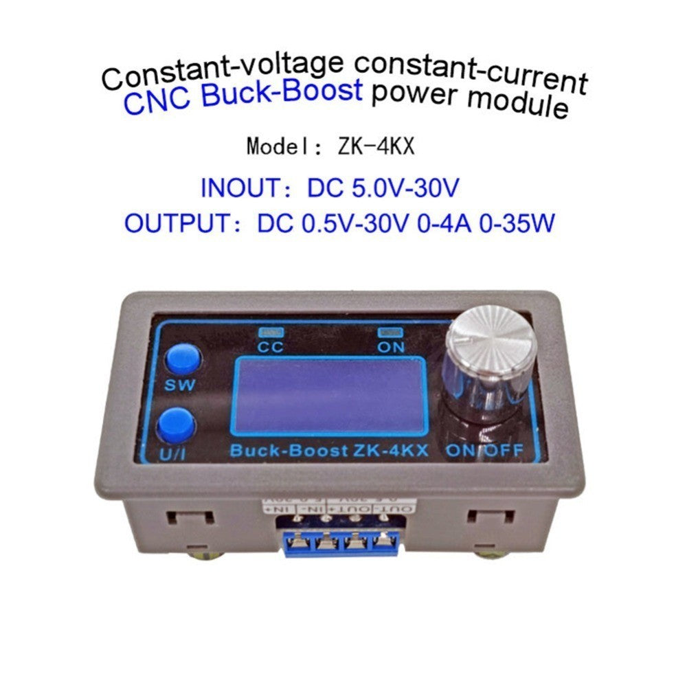 Supply 0.5-30V 4A Variable DC-DC Adjustable CNC Buck-Boost Power Supply Module