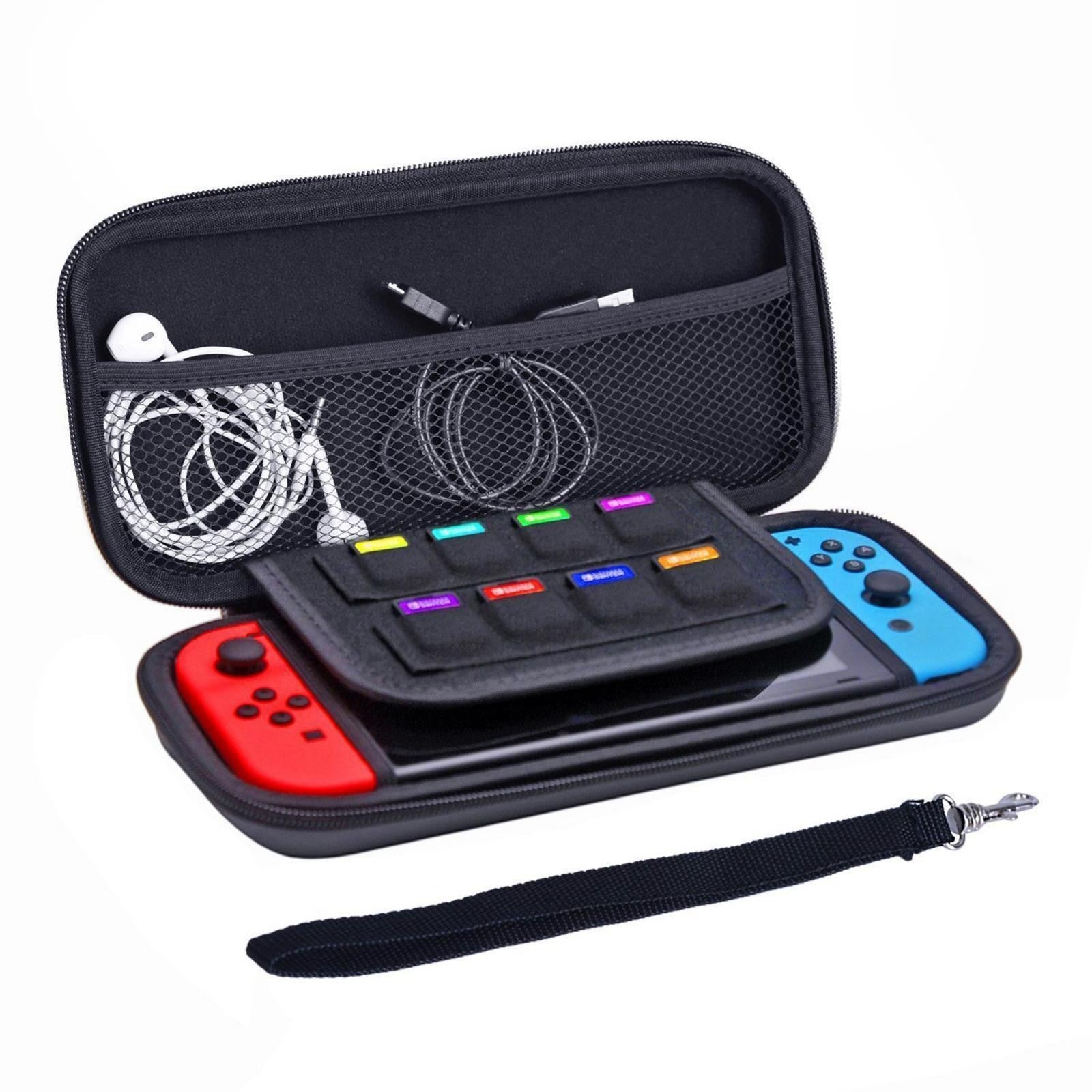 Nintendo Switch Case Hard Carry Case — OLED, Switch & Lite | EVA Travel Bag