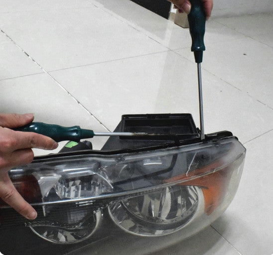 Headlight Retrofit Cutoms Tool Disassembly Housing Remove Cold Melt Glue Sealant
