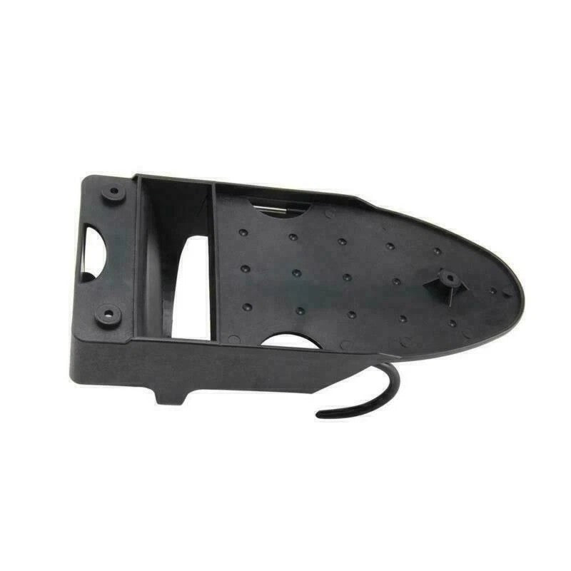 Wall & Door Mount Ironing Board Holder Cupboard Storage Hanger Rack Black/White