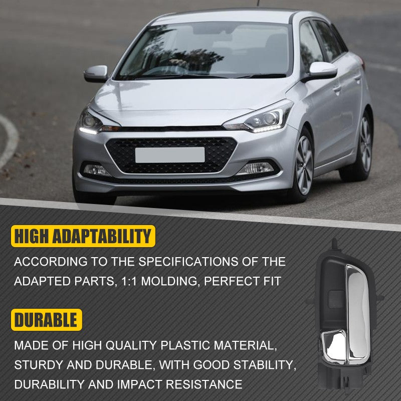 Front Rear Left/Right Side Inner Interior Door Handle for Hyundai i20 2007-2015