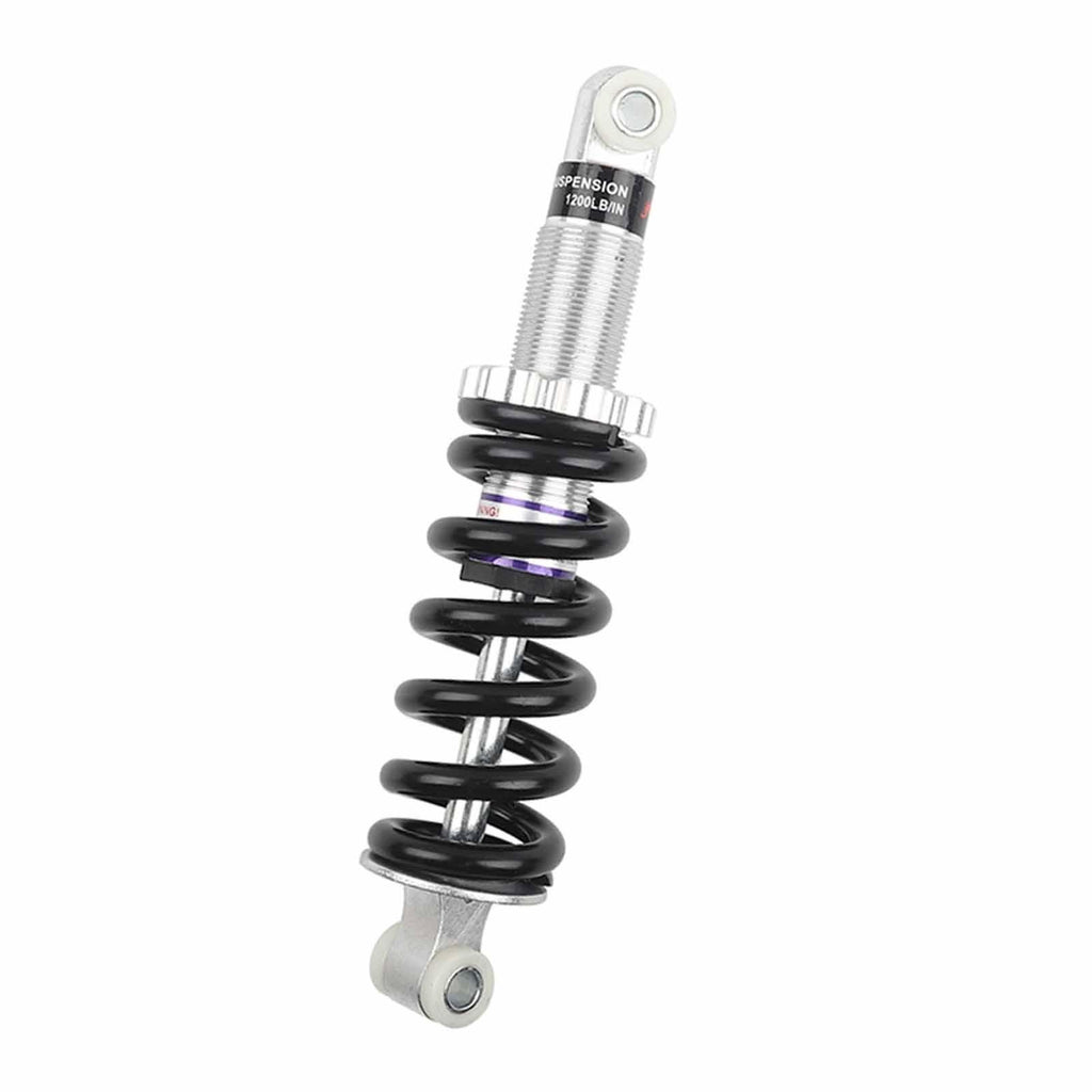 Mountain Bike Rear Shock Absorber Easy Installation Bicycle 200mm 1200lbs