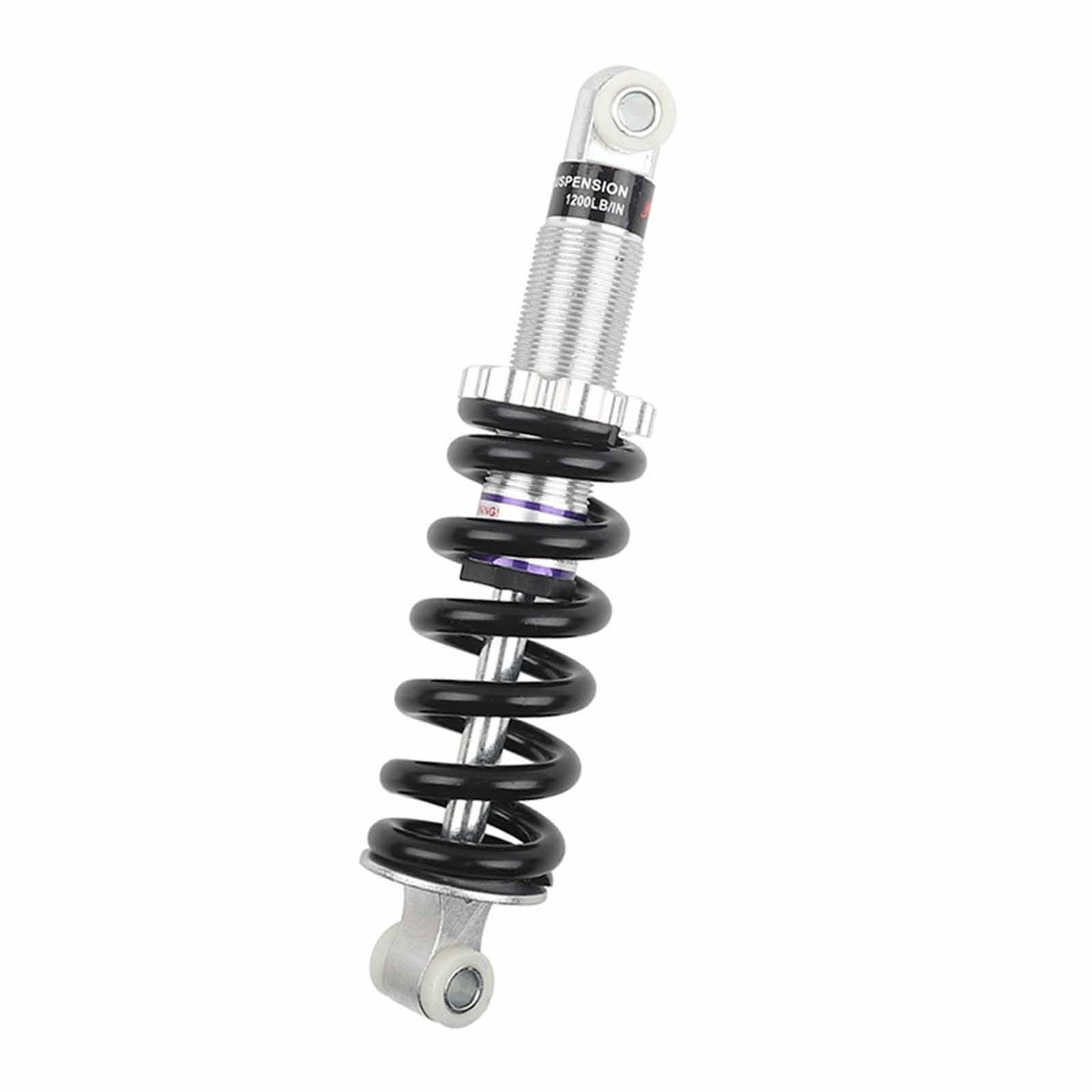 Mountain Bike Rear Shock Absorber Easy Installation Bicycle 200mm 1200lbs