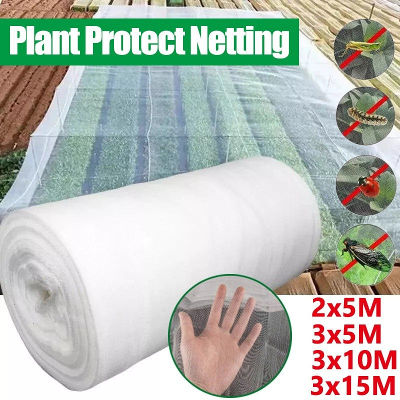 5/10 M INSECT SCREEN NETTING NETS Woven Mesh Anti Fly-Bug Butterfly Garden Net