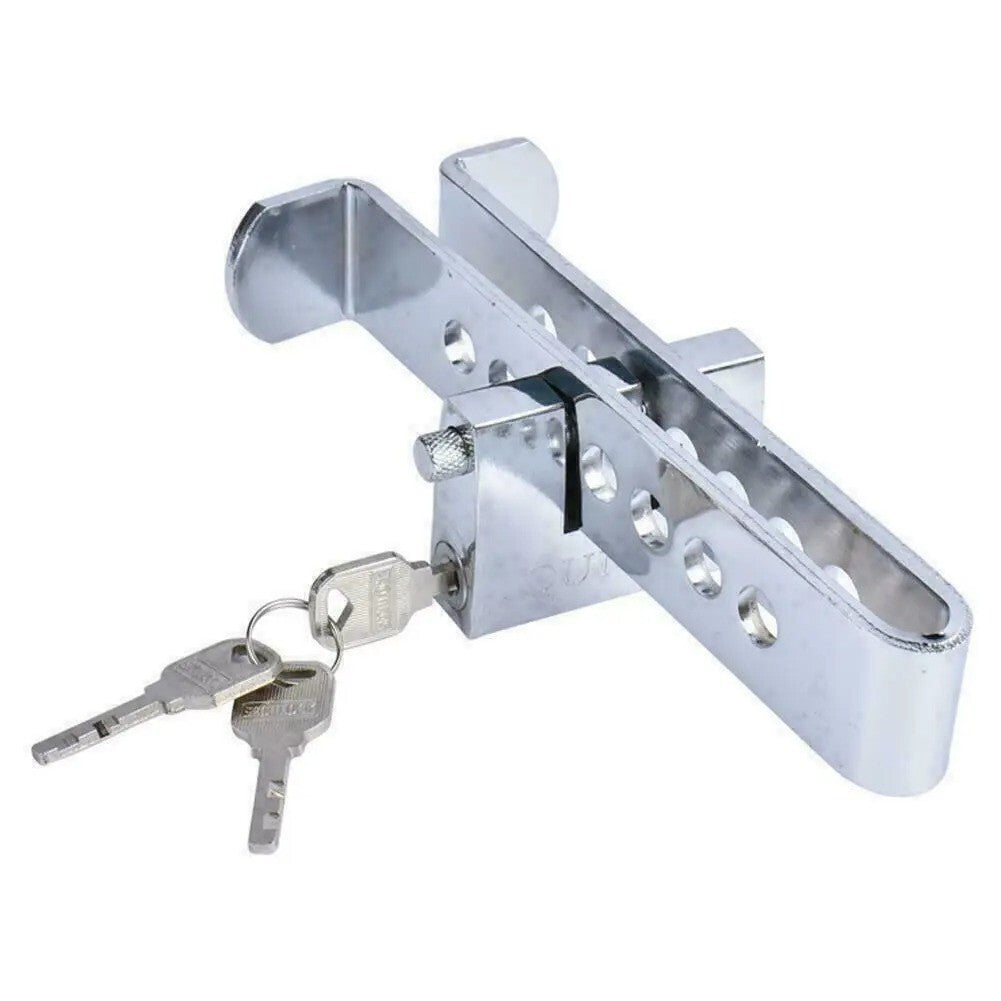 Universal Auto Car Brake Clutch Pedal Lock Stainless Anti-Theft Security UK