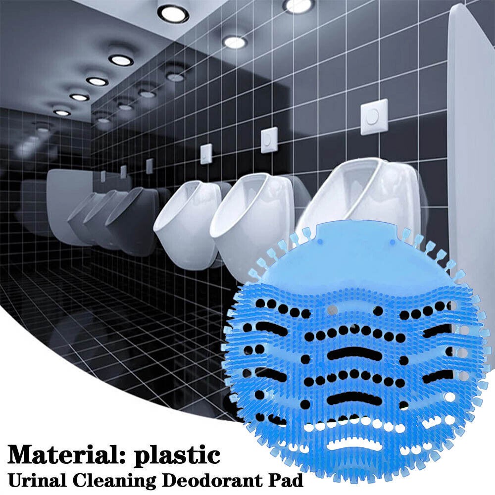 Urinal Screen Deodoriser Mat Up To 30 Days Fresh Toilet Fragrance Anti Splash