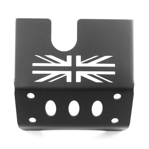 Engine Protector Guard Cover Skid Plate For Triumph Bonneville Bobber T100 17UP