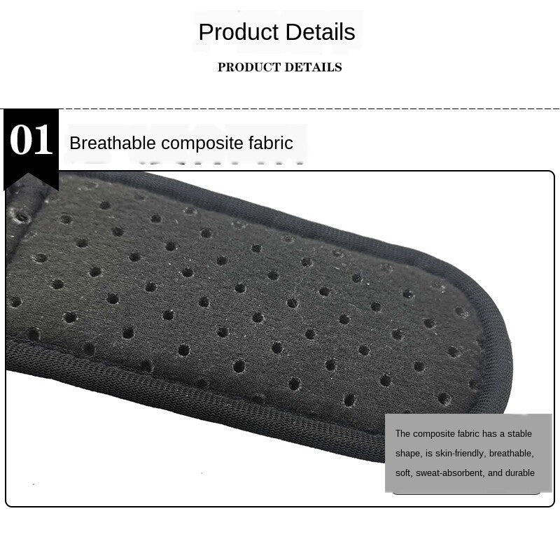 2*Adjustable Plantar Fasciitis Night Splint Brace Foot Drop Orthotic Injury