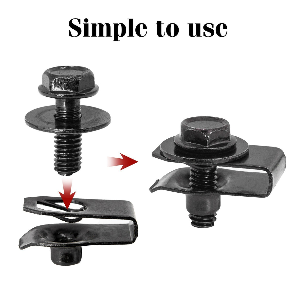 FOR TOYOTA ENGINE UNDERTRAY COVER CLIPS BOTTOM TRAY SHIELD GUARD SCREWS BODY