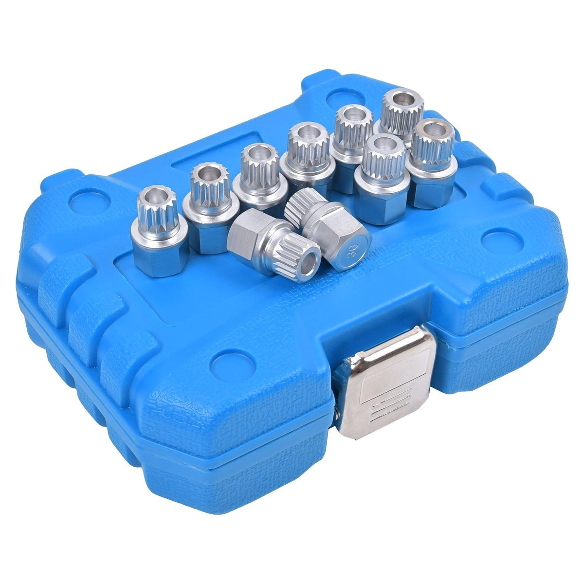 10PC BMW Wheel Lock Nut Removal Key toothed Anti-Theft Screw Lugnut Socket