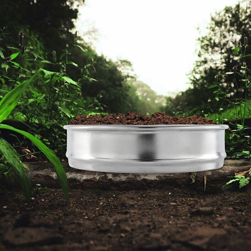 Compost Seed Tray Gardening Duty Garden Riddle Sieve Mesh Soil Sift