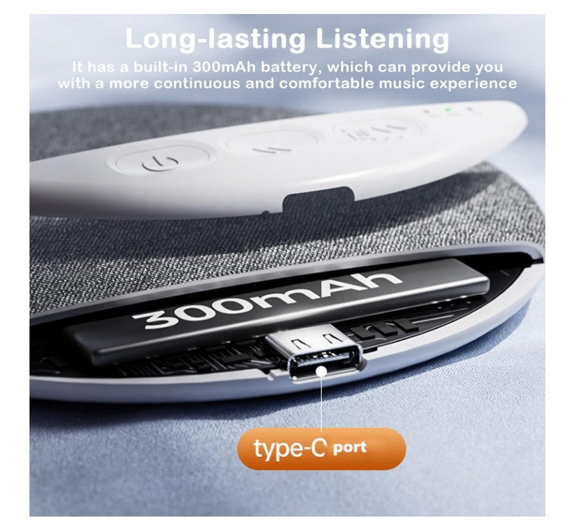 Mini Portable Wireless Bluetooth Bone Conduction, Suitable  Sleep Difficulties