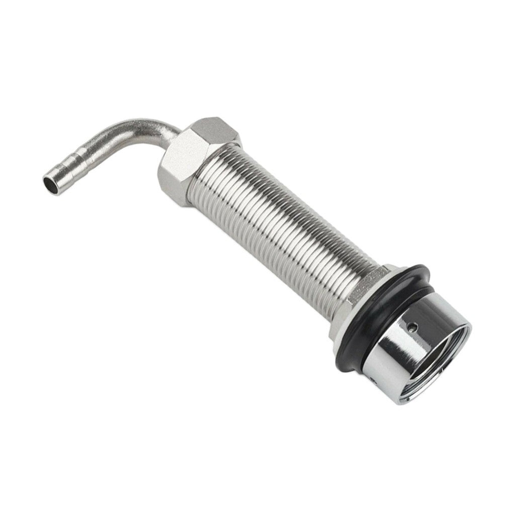 Stainless Steel Elbow Shank Beer Tap Draft Beer Faucet Accs Beer Keg 100mm