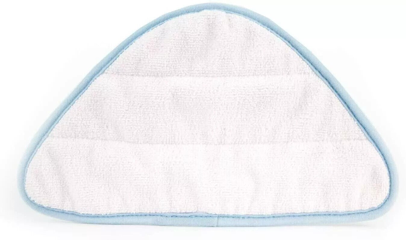 4x For H2O HD Steam Cleaner Replacement Microfibre Steam Mop Pads